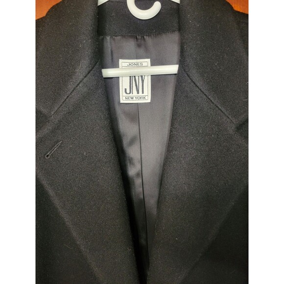 Vintage New Jones New York 100% Pure‎ Wool Coat Size XL - Picture 1 of 16